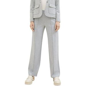 TOM TAILOR Damesbroek, 21373 - Medium Silver Grey Melange, 34W / 30L