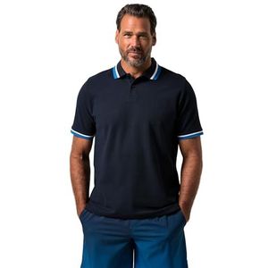 JP1880 heren grote maten grote maten herenkleding L-8XL JP1880 poloshirt Flexnamic, halflange mouw, tot 8 XL