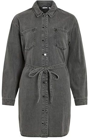 VILA - Kleedjes - Grijs