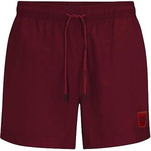 BOSS Dominica Zwemshort voor heren, Dark Red604, S