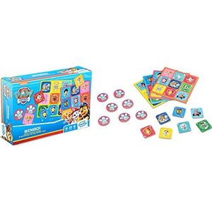 Paw Patrol Bingo voor kinderen - Gezelschapsspel - Shuffle