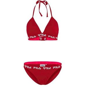 FILA Split-True Red-S, true red, S