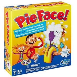 Hasbro Gaming B7063100 - Pie Face partyspel