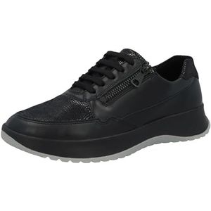 Berkemann Tecla Sneakers voor dames, nachtzwart, 35,5 EU, Nachtzwart., 35.5 EU
