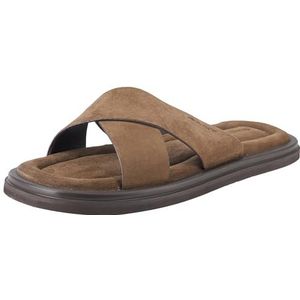 GANT Heren KILMORE Slipper, Desert Br. /Taupe, 43 EU, Desert Br Taupe, 43 EU