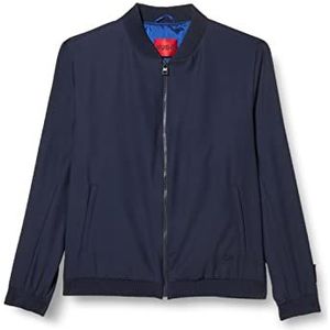 HUGO Heren Ukashi224x jas, donkerblauw 405, 110 cm, Donkerblauw405, 54
