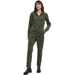 Lee Unionall Overall voor dames, Olive Grove, L