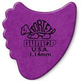 Dunlop Tortex Fin Pick, 0,50 mm 1.14mm