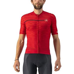 Castelli Insider herenshirt, donkerrood, XL