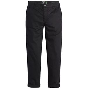 Dockers Dames Weekend Chino Slim Broek, Mooi zwart, 52