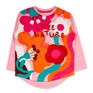 Tuc Tuc T-shirt voor meisjes, Roze, 6 Maanden