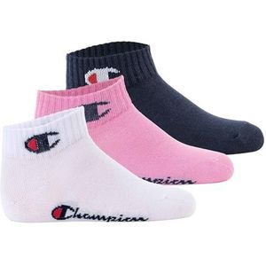 Champion Uniseks sokken voor kinderen en jongens, Roze Fuchsia., 31-34