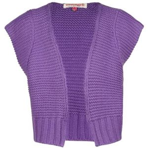 Vingino Marlie Cardigan Sweater voor meisjes, Passion Purple, 24 Maanden