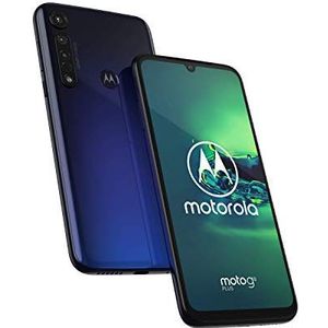 Motorola G8 Plus Cosmic Blue Smartphone, 48MP Camera met Night Vision - 6,3'' FHD+ Scherm - Grote 4000 mAh batterij