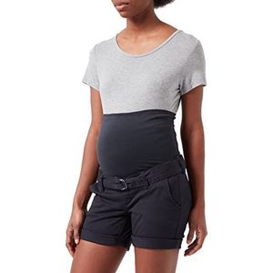 Noppies Over The Belly Leland Shorts voor dames, Blue Graphite - P334, 38 NL