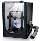 YOOPAI Behuizing voor 3D-printer - Licht - Thermo-hygrometer - Ventilatieset