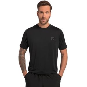 Jay-PI Sports, heren, grote maten, Active, T-shirt, Functie, Flexnamic, Buikfit, 1/2Active, T-shirt, Functie, Flexnamic, Buikfit, 1/2, zwart, 7XL