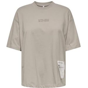 Only Onlmonica Life S/S Photo Top Box JRS, String, XL