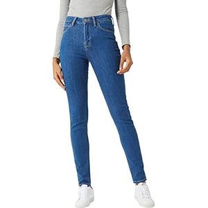 Lee Femme Scarlett High Skinny Jeans, Blauw (Bright Stone Ns), 25W / 33L