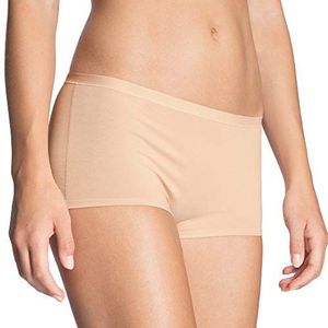 Calida Comfort Panty voor dames, van katoen en elastaan in eenvoudige look, Rose teint, 40/42