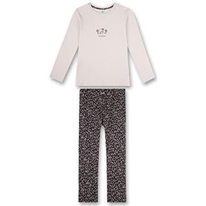 Sanetta Meisjes 245434 pyjama lang, Shale, 176, schaal, 176 cm