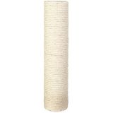 Trixie 43991 vervangende stam, sisal, ø 9 × 40 cm, naturel