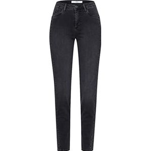 BRAX Dames Style Shakira Five-Pocket-broek in winterse kwaliteit jeans, used Dark Grey, 34L