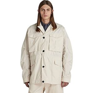 G-STAR RAW Field JKT Herenjas, beige/kaki (Whitebait A790-1603), XL