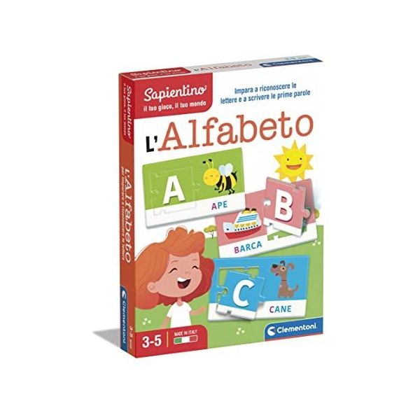 Clementoni 66501 het alfabet de letters - speelgoed online kopen | De  laagste prijs! | beslist.nl