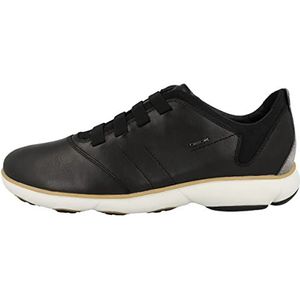 Geox Heren U Nebula Sneakers, Zwart, 41 EU