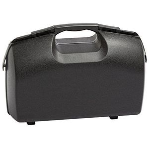 Negrini 20155/AMAZON plastic koffer 39 cm, zwart
