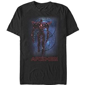 Marvel The Eternals - Arishem Blue Unisex Crew neck T-Shirt Black S