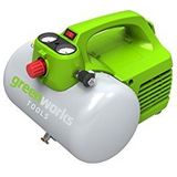 Greenworks compressor 6L, 8bar, 300W - 4101302