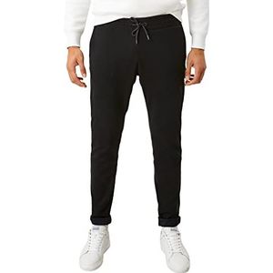 s.Oliver Knuffelige joggingbroek voor heren, zwart, S