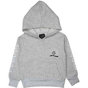 Eleven Paris Sweatshirt met capuchon, Grijs, 12 Jaren