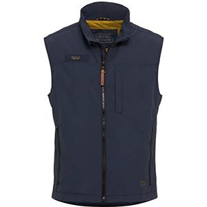 camel active Heren 460640/1O15 vest, Night Blue, 48, nachtblauw, 48