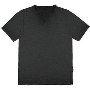 GIANNI LUPO T-shirt voor heren van katoen LT19232-S24, Zwart, XL