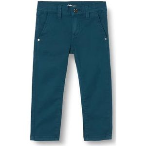 s.Oliver Junior Chino voor jongens, blauw groen 134/REG, blauwgroen, 134 cm