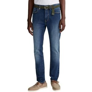 United Colors of Benetton Broek, Blauw, 33