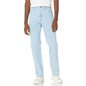 Wrangler 0936 Jeans Slim Fit Jeans 0936 - Slim Fit Slim Fit Jeans Heren, Goud Gesp Bleach, 34W / 30L