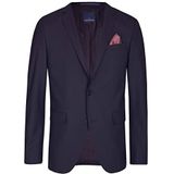 HECHTER PARIS Business-colbert  blauw / rood / wit