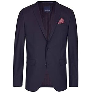 HECHTER PARIS Business-colbert  blauw / rood / wit