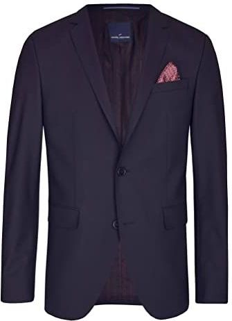 HECHTER PARIS Business-colbert  blauw / rood / wit