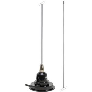 PNI VHF 300 antenne voor taxi, 134-174 MHz, 136 cm, met magneetvoet