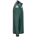 KAPPA ABLAS PRO 8 RED STAR SWEAT REDSTAR | MAN | SIZE L | GREEN DK/BLACK