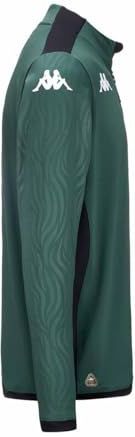 KAPPA ABLAS PRO 8 RED STAR SWEAT REDSTAR | MAN | SIZE L | GREEN DK/BLACK