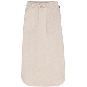 Ecoalf Dames Petunialf Rok Vrouw, Beige Melange, S