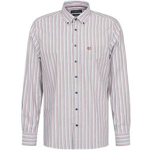 bugatti Herenhemd met button-down-kraag, 950-rood, M
