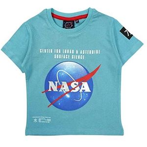 Nasa T-shirt, Blauw, 4 Jaren