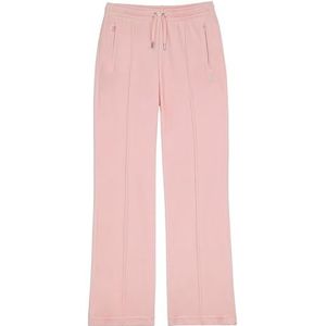 Juicy Couture Tina Track Pants voor dames, fluweelachtige sweatbroek, trainingsbroek met trekkoord, jogger voor sport, vrije tijd, fitness, in verschillende kleuren, casual broek, Amandelbloesem, XL